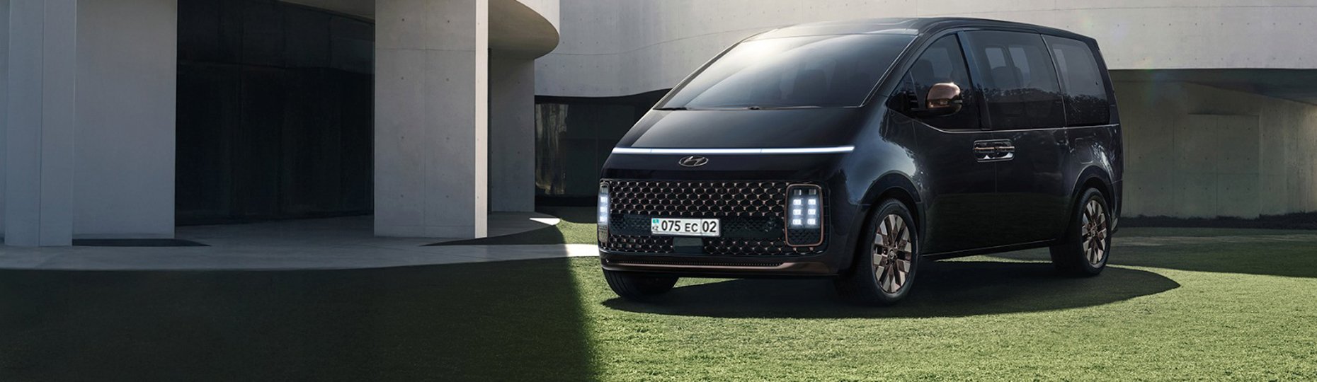 Новые Hyundai Staria купить у дилера «Hyundai Kuldzhinka» в Алматы