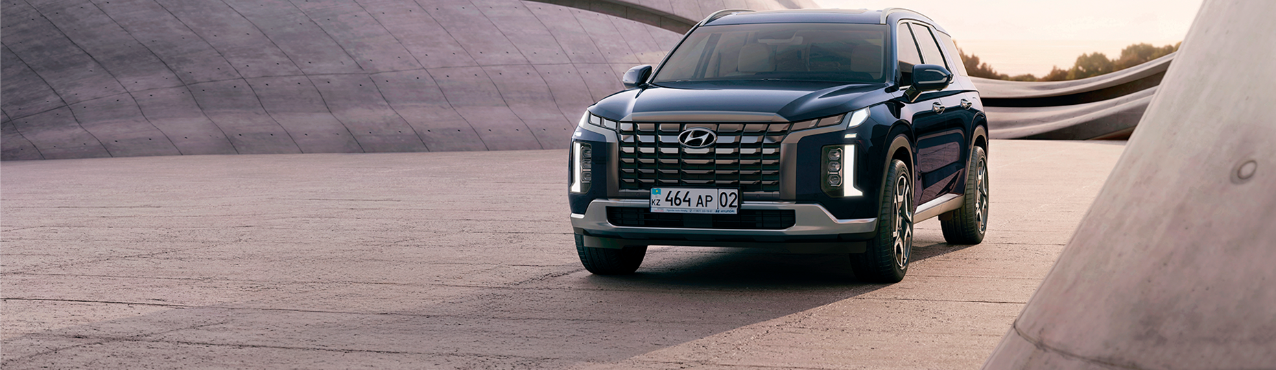 Жаңа Hyundai Palisade бағалары мен жинақтамалары | «Hyundai Kuldzhinka» Алматы