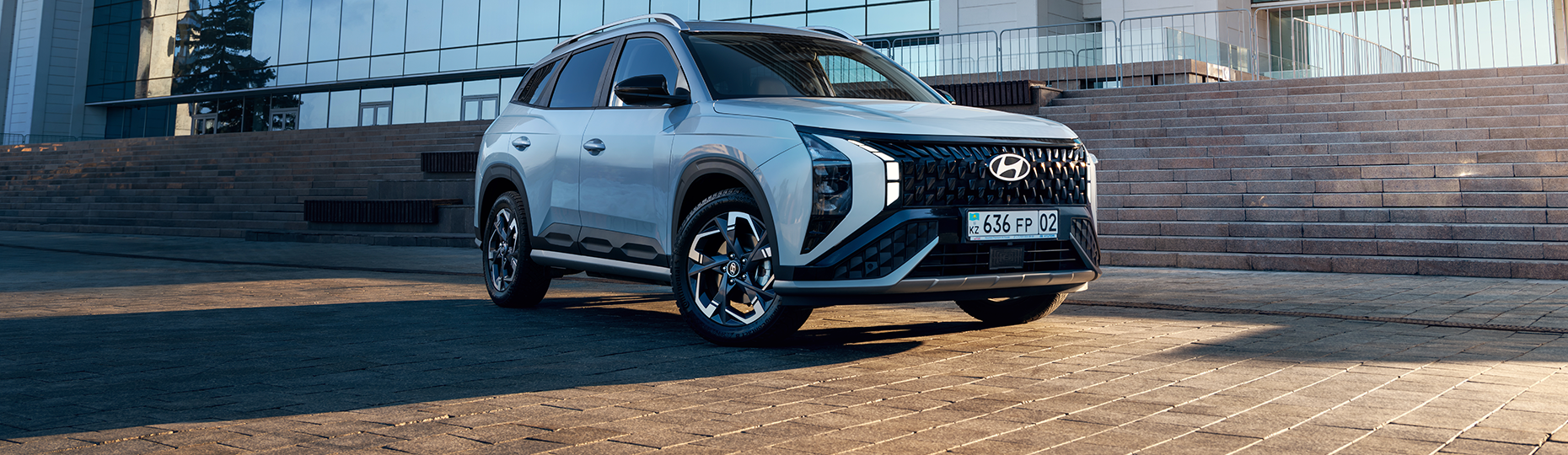 Новые Hyundai Mufasa купить у дилера «Hyundai Kuldzhinka» в Алматы