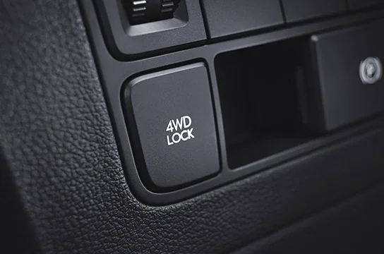 HTRAC толық жетек жүйесі